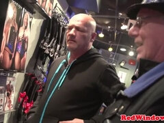 Blondine, Spermaladung, Hundestellung, Niederländisch, Europäisch, Realität, Schlampe, Jungendliche (18+)