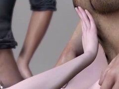 Asiático, Verga grande, Madura, Linda, Masturbacion con pies, Maduro, Orgasmo, Trio