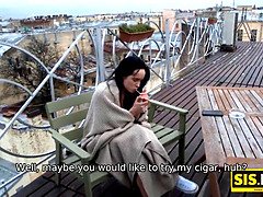 Vacker, Avsugning, Brunett, Handjobb, Hd, Onani, Fitta, Suger