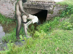 Arabe, Universitaria, Universidad, Pareja, Casero, Indio, Al aire libre, Pequeña