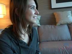 Blasen, Fussjob, Freundin, Handjob, Latina, Höschen, Pov, Dürr