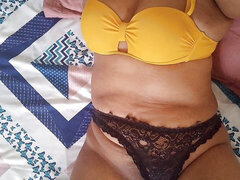 Amatéři, Bbw, Ženský, Latinské, Masturbace, Orgasmus, Sólo