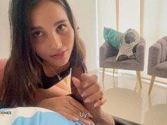 18 летние, Большая жопа, Минет, Парочка, От первого лица, Молоденькие, Сиськи