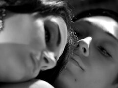 Americké, Zadek, Kotě, Brunetka, Pár, Hardcore, Lesbické, Přírodní prsa