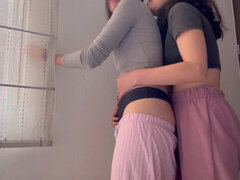 Amateur, Culo grande, Pareja, Latina, Lesbiana