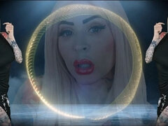 Anal, Femme dominatrice, Humiliation, Tatouage