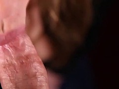 Baben, Stor kuk, Avsugning, Brunett, Sperma shot, Fetisch, Handjobb, Tuttar