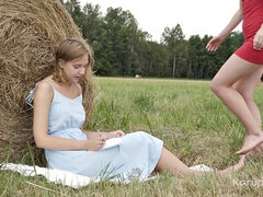 69:an, Rumpa, Bikini, Blondin, Klänning, Kysser, Slick, Fitta