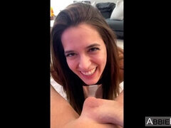 Grande cazzo, Pompino, Sega, Leccata, Masturbazione, Punto di vista pov, Magra, Tette