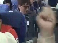 Asiatique, Sucer une bite, Éjaculer dans la bouche, Doigter, Jeux, Japonaise, Seins naturels, Orgie