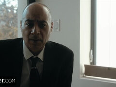 Bruinharig, Sperma shot, Diep in de keel, Interraciaal, Likken, Orgasme, Rijden, Ruw