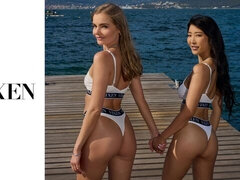 Culo grande, Tetas grandes, Mamada, Estilo perrito, Ffm, Mamá, Flaco, Adolescente