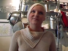 Ερασιτέχνης, Ξανθιά, Πίπα, Γερμανός, Σκληρό, Έφηβος