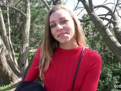 Universiteit, Lul, Sperma in gezicht, Geld, Klein, Mager, Tiener, Tieten likken