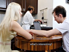 Blondin, Avsugning, Hardcore, Milf, Rysk, Tonåring