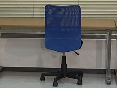 Азиатки, Сидя на лице, Женское доминирование, Унижение, Японки, Белье, В офисе