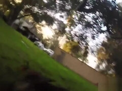 Hunter Nicole Aniston captures a Minotaur and Milks his