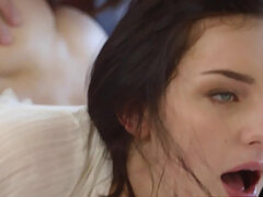 Traseiro, Boquete, Morena, Jato de porra, Erótico, Hd, Cozinha, Lingerie