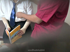 Amatőr, Diákotthon, Pár, Indiai, Érett koros, Természetes mellek, Egyetemista, Uniformis