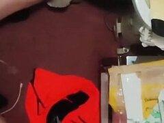 Amatőr, Anális szex, Műcerka, Európai, Ujjazás, Maszti, Vékony, Egyedül