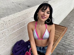 항문핥기, 오랄섹스, 핑거링, 수음, 야외의, 보지, 혼자, 젖가슴