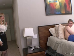 Blondin, Glasögon, Strumpbyxor, Tuttar