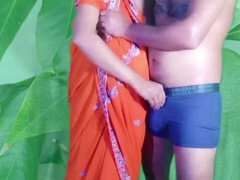 항문, 항문에서 입으로, 인도인, 엄마, 임신한, 복고풍의, 빈티지, 와이프