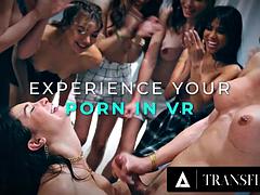 Asiatisch, Blasen, Spermaladung, Hardcore, Transfrau, Ehefrau