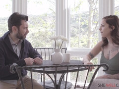 Velké péro, Brunetka, Podvádění, Výprask, Milf žcbp, Realita, Sprcha, Vlhká