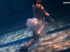 Rumpa, Stor stjärt, Stora tuttar, Kvinna, Hd, Liten och nätt, Tuttar, Under vattnet