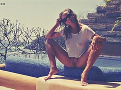 Tette grandi, Bionda, Hardcore, Tacchi, Lingerie, Capezzoli, Tette