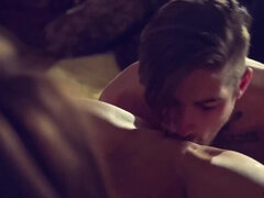 Duży kutas, Brunetka, Wytrysk, Głebokie gardło, Twarzowy, Obciąganie, Hd, Mamuśka