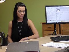 Rumpe, Stor rumpe, Brunette, Cougar, Milf, Mamma, Fitte, Stemor