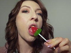 Sex POV in the toilet with brunette Chanel Kiss