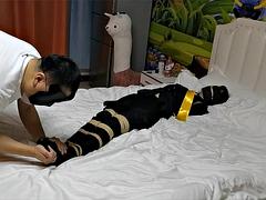 Asiatique, Bondage, Chinoise