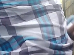 Amateur, Negro, Hembra, Penetracion con dedos, Al aire libre, Coño, Solo, Apretado