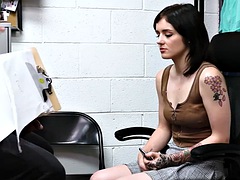 Большие сиськи, Милф, Полиция, Мачеха, Молоденькие