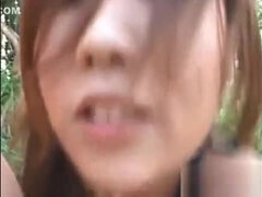 Asiatisk, Stora tuttar, Bikini, Sperma shot, Hardcore, Japansk, Milf, Pov