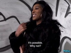 Amatőr, Fekete, Cumizás, Pénisz, Ébenfekete, Arcra élvezés, Kézimunka, Nyilvános