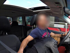 Avsugning, Bil, Hanrej, Tjeckisk, Handjobb, Utomhus, Pov, Verklighet