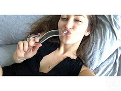 Getting off, pussy close up, wet pussy