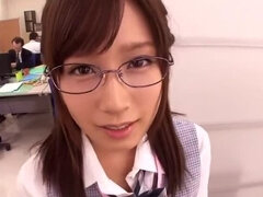 Aasialainen, Isot tissit, Suihinotto, Naamallinen, Japanilainen, Sukkahousu, Teini