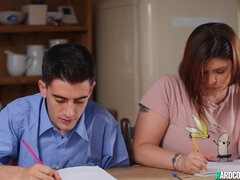 Rit, Velike joške, Blondinka, Fafanje, Zaloteni, Hardcore, Milf, Sesanje