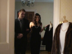 フェラチオ, 車, 中出し, ハードコア, なめる, お金, ストリッピング, 三人