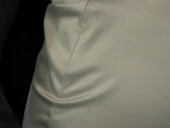 Blonde, Crêpage de chignons, Habillées, Pénétrer avec le poing, Embrassement, Lesbienne, Collant, Satin