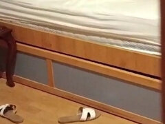 Kvinna, Hemmagjord, Onani, Mogen, Rödhårig, Solo, Spansk