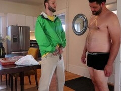 Rondelette, Grosse, Nourriture, Homosexuelle, Muscle