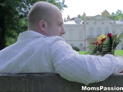 Amatorka, Blondynka, Cycata, Wytrysk, Hd, Masturbacja, Mamuśka, Jazda konna