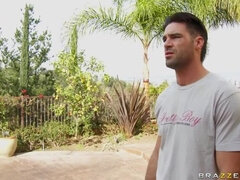 Американки, Большая жопа, Большие сиськи, Брюнетки, Член, Киски, Короткая стрижка, Тату