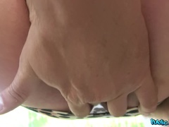 Amatorka, Duże cycki, Obciąganie, Styl na pieska, Palcówka, Na wolnym powietrzu, Punkt widzenia, Cycki